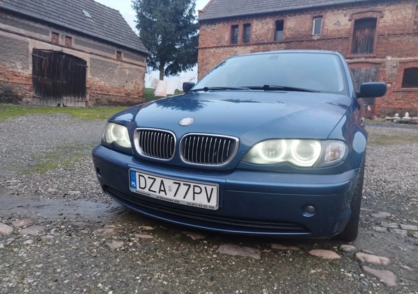 BMW Seria 3 cena 18999 przebieg: 260000, rok produkcji 2001 z Wrocław małe 326